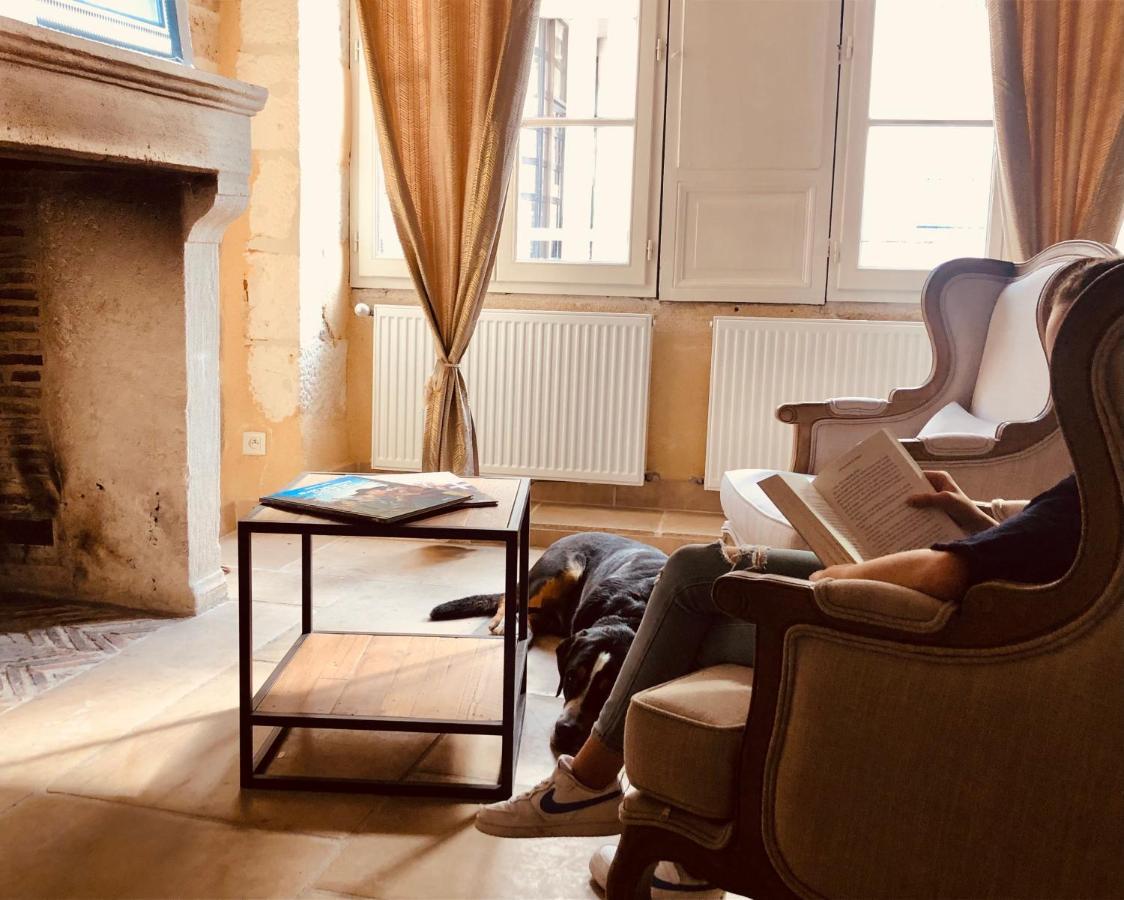 L'Amantine Chambres D'Hotes Et Gite Bourges Bagian luar foto