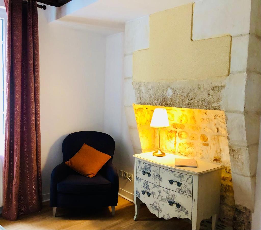 L'Amantine Chambres D'Hotes Et Gite Bourges Bagian luar foto