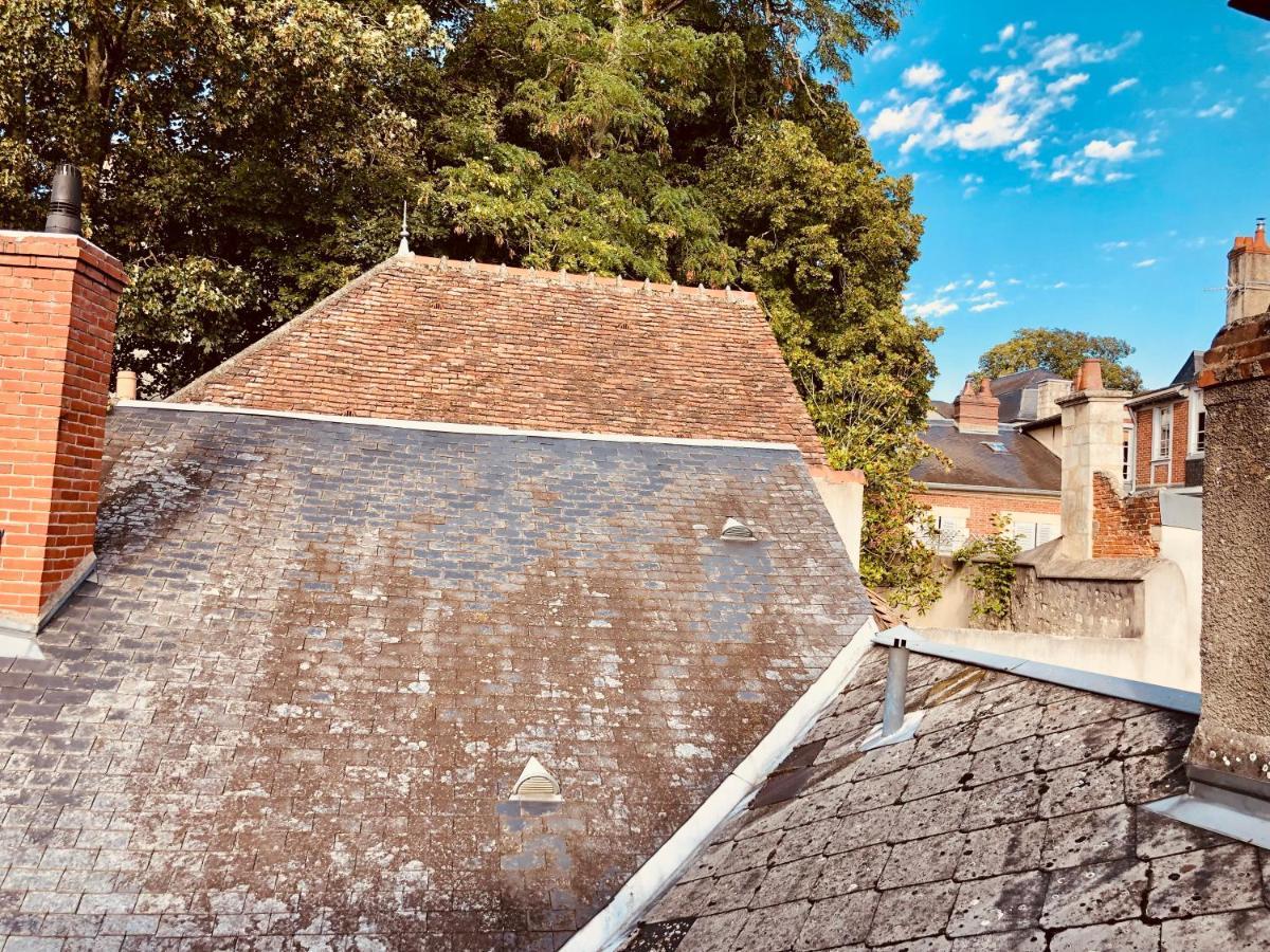L'Amantine Chambres D'Hotes Et Gite Bourges Bagian luar foto