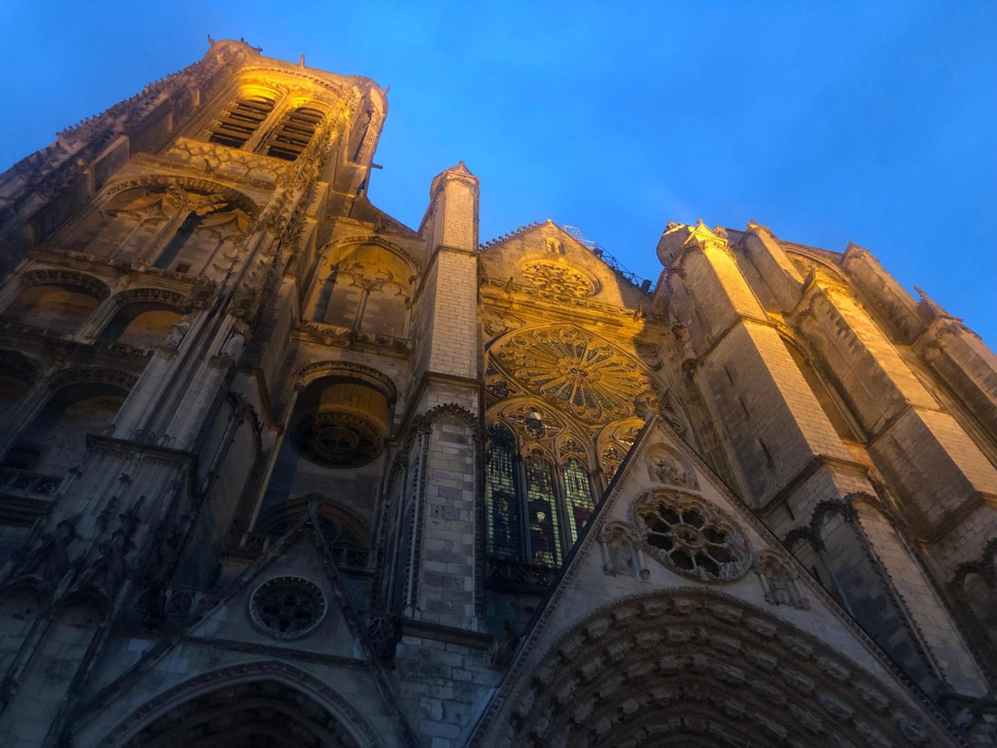 L'Amantine Chambres D'Hotes Et Gite Bourges Bagian luar foto