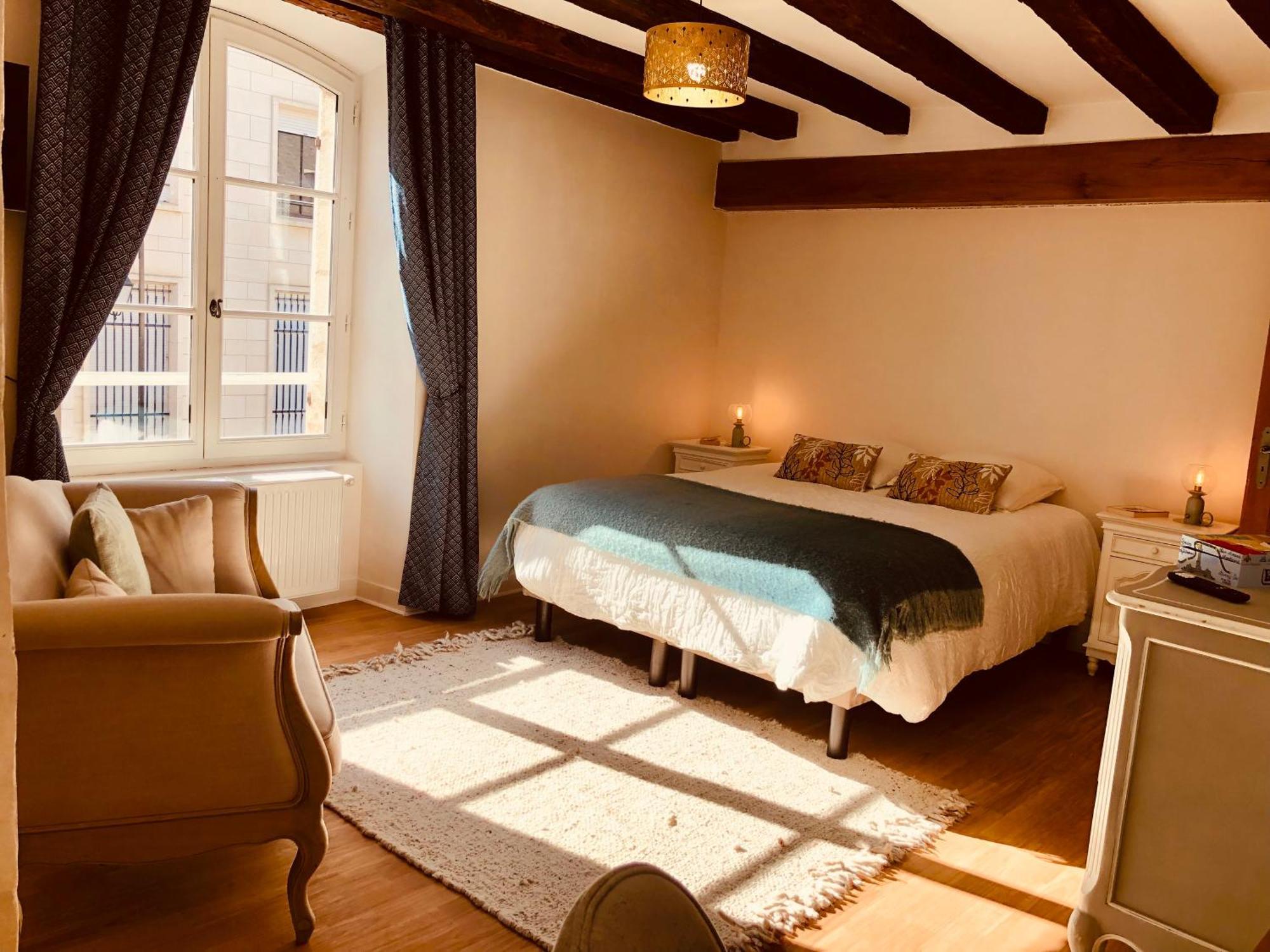 L'Amantine Chambres D'Hotes Et Gite Bourges Bagian luar foto