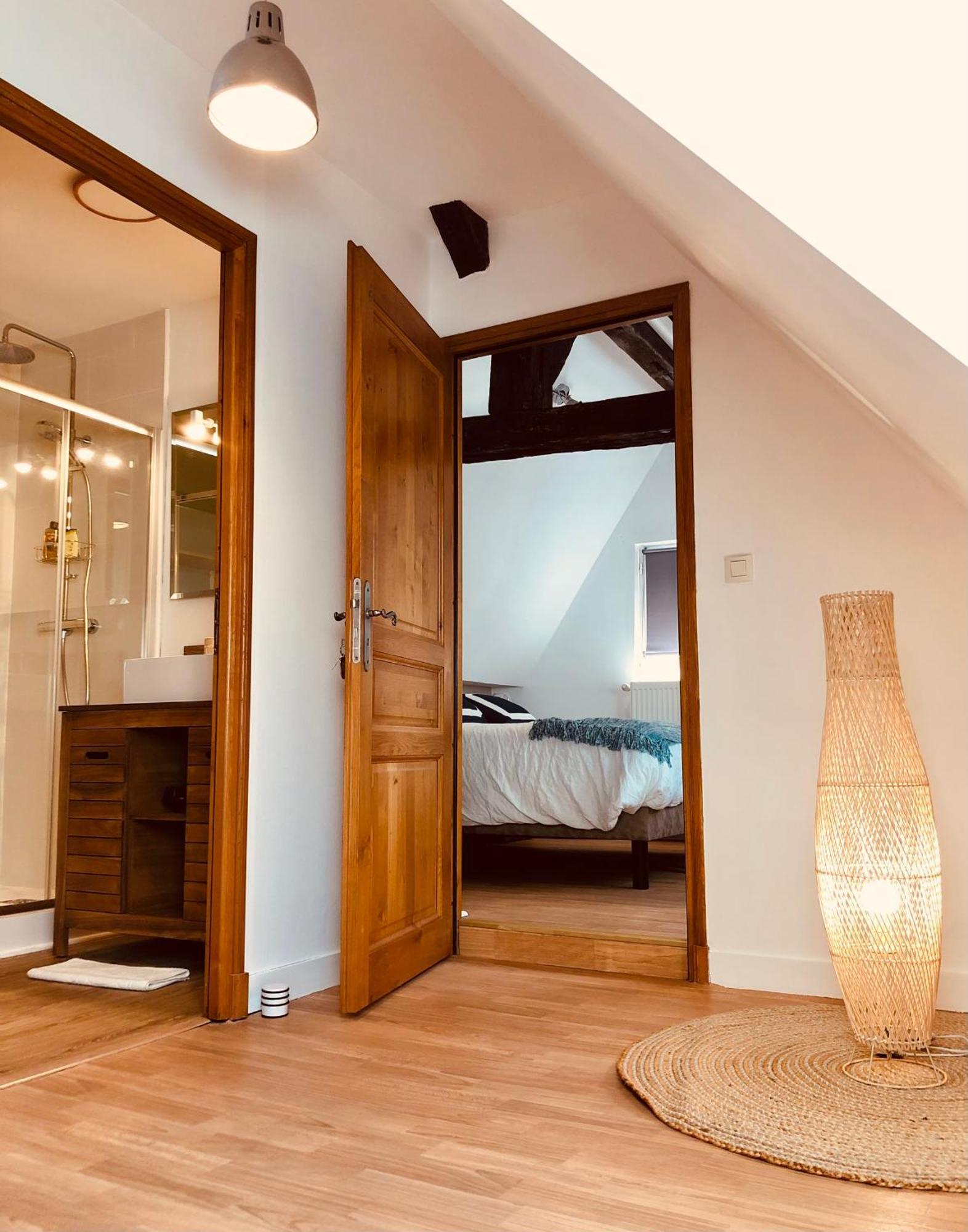 L'Amantine Chambres D'Hotes Et Gite Bourges Bagian luar foto