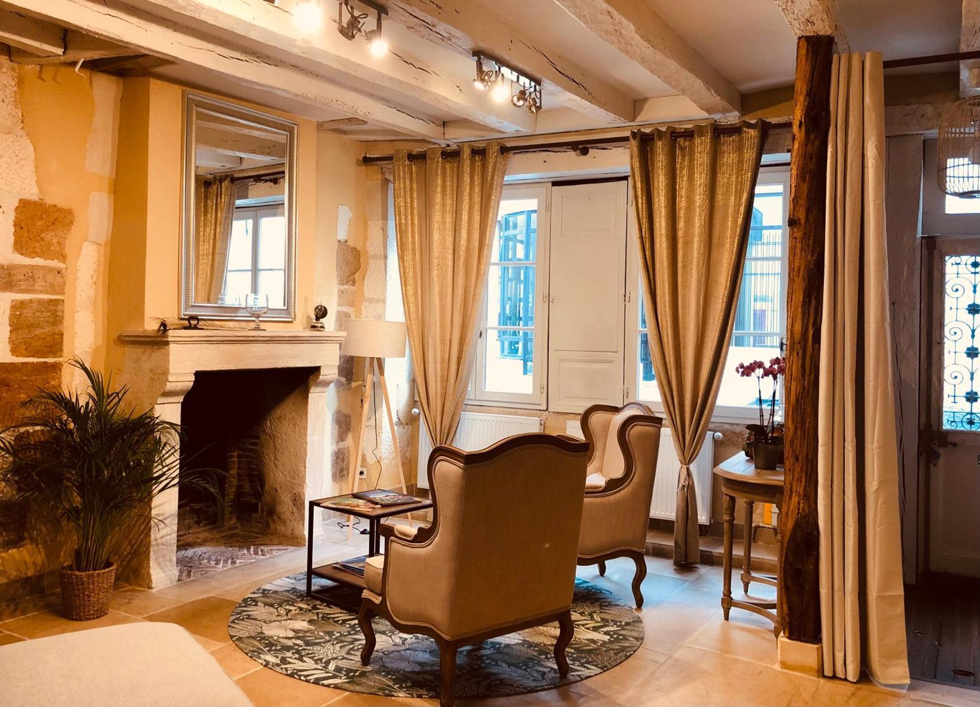 L'Amantine Chambres D'Hotes Et Gite Bourges Bagian luar foto